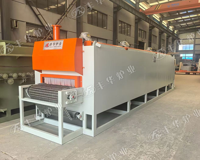 轴杆回火炉发货山东东营