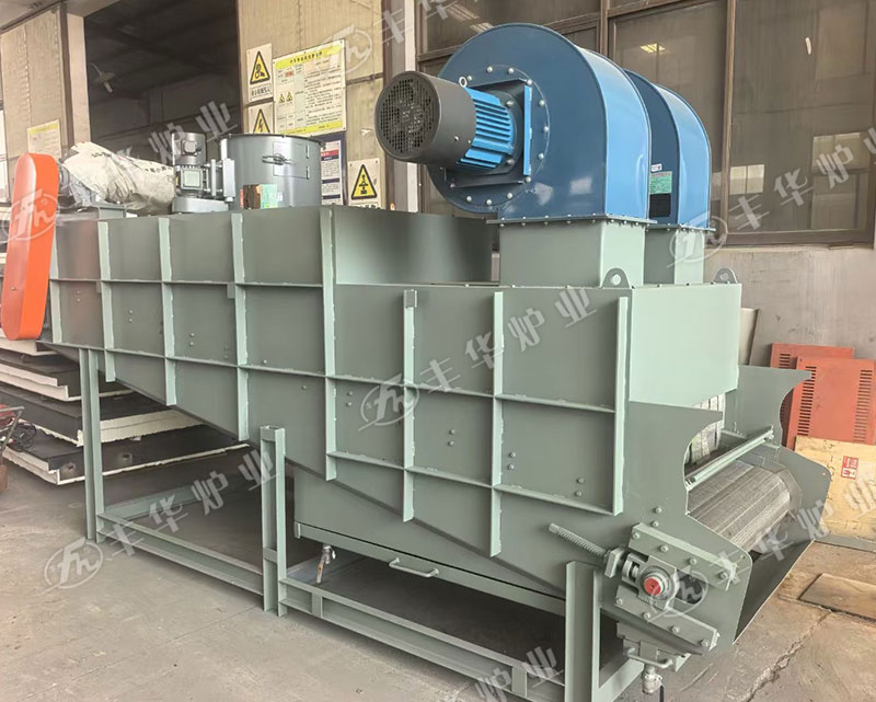 轮毂单元余热正火生产线发货