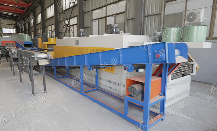 网带式电阻炉 网带式电阻炉